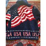Black Mountain Outdoor, Unisex L (48" Chest), American Flag, Fleece, USA Size L Photo 6