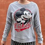 Disney Mickey Mouse Long Sleeved Shirt Light Sweatshirt Photo 0