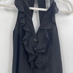 Women’s sunner silk camisole black cami top size ss Photo 2