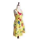 Modcloth NWT Biking Through Brussels Yellow Dress Photo 4