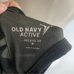 Old Navy  Active Breathe ON Camo Racerback‎ Tank Top | Size Medium Photo 4