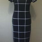 Vibe Sportwear Plaid midi dress Photo 0