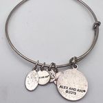 ALEX AND ANI Alex And‎ Ani 2019 Women's Cosmic Star It Brush Charm Expandable Bangle Bracelet Photo 6