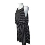 Soprano  Striped Black Dress . New Photo 2