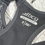 Bcg  Women’s Low Support Molded Cup Sports Bra size Small Grey Gray Removable Pad Photo 5