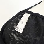 Vintage Lace Bodysuit in Black | Size 34C Photo 5