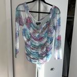 Bebe  watercolor bodysuit Photo 1