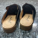 Free People NWT  “At Ease” crocodile print leather loafers/mules / SIZE 5.5 Photo 6