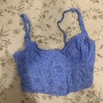 Hollister  Gilly Hicks lace corset cropped top  Photo 0