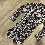 ZARA NWT  The Dita Floral Print Ruched Dress Photo 3