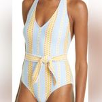 Lemlem jemari tight waist One Piece Swimsuit, Medium, $250 Photo 3