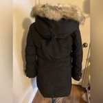 ZARA NWT  WOMEN'S WATER REPELLENT LONG PADDED PARKA BLACK SIZE XS Photo 8