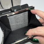 Van Heusen Black Genuine Leather Bifold Wallet Clutch Coin Purse Photo 5