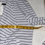Adyson Parker  Gray Striped Cardigan Photo 11