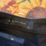 Armani Exchange  black denim shorts Photo 3