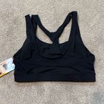 Avia  Black Double Layer Mesh Sports Bra Size XS Photo 2