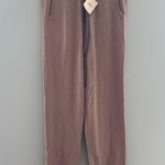 Faherty Surf Sweater Jogger NWT Tan Photo 5