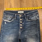 Vervet Flying Monkey Classic Blue Distressed Skinny Jeans 27 Photo 1