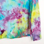 kim rogers Falling in‎ Love  Large Top Handmade Tie Dye Blue Purple Yellow 550 Photo 6