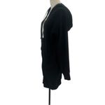 Electric & Rose Joplin Long Zip Hoodie In‎ Black Size XS Photo 4
