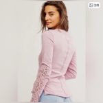 We The Free Free People Our Song Henley Cuff Photo 1