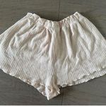 New Poof Shorts Size M Beige/Light Pink Size M Photo 2