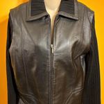 Coldwater Creek New women's jacket. 100% leather.$80. Photo 0