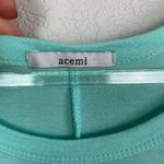 Acemi  Mint Green Sleeveless Tunic Size S Photo 2