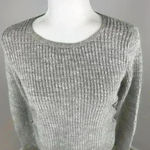 American Eagle  Grey Tie Side Sweater Size XS Photo 1