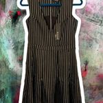 Beulah S Striped V-Neck Party Dress Photo 2