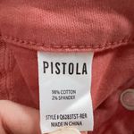 Pistola high rise utility crop, button fly pants. Straight leg, a lot of stretch Photo 5