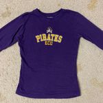 ECU long sleeve Tee Purple Size XS Photo 1