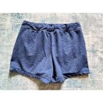 32 Degrees Heat 32 Degrees Cool Heathered Blue Fleece Short Women's Large Photo 1
