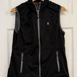 NWOT Little Donkey Andy Women's Lightweight Softshell Vest Black Size M Photo 0