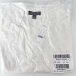 J.Crew NWT Bungalow Popover Top Crepe de Chine Ivory Photo 4