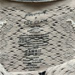 Free People  Movement Gray Printed Laser Detail Sports Bra Top | XS/S Photo 3