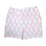 Lilly Pulitzer  Luxletic Monica Skort in Prosecco Pink Oversized Diamond Eyelet Photo 0