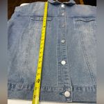 Mud Pie  Classic Jeans Women's Jacket  size L Photo 5