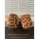 Vionic Orinda Ballet Flats Dark Brown Leopard Print Size 6 Narrow NIB Square Toe Photo 8