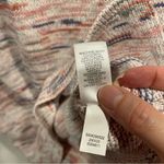 J. Jill cute marled cotton 3/4 sleeve sweater crew neck peaches and cream Orange Size undefined Photo 3