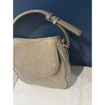 Marc Jacobs Groove Leather Dusty Gray Hobo Shoulder Bag Photo 2