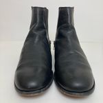 Frye Carly Black Leather Double Zipper Women’s Chelsea Ankle Booties Photo 1