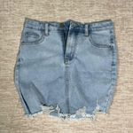Jean Mini Skirt Photo 0
