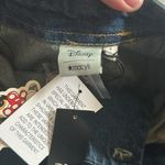 Disney NWT and Macys Minnie Women's Blue Embroidered Jeans SZ 4 Photo 3