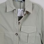ZARA  COTTON OVERSHIRT Photo 4