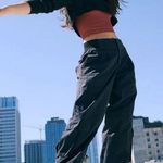 Free People FP Movement Mesmerize Me Pants Women's Black Size XS Photo 0