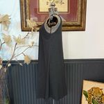 FREE FLY Apparel Sleeveless Bamboo Flex Dress in Charcoal Grey Size Med 💚🍄 Gray Photo 2