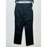 Hill House NWT Women's Black Cropped Stretch Trouser The Claire Pants Size XS Photo 6