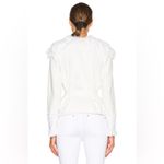 Alexis  Evan Jacket In Ivory Raffia XS Photo 2
