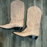Dingo  1969 vintage Women's light pink western Boots Photo 1
